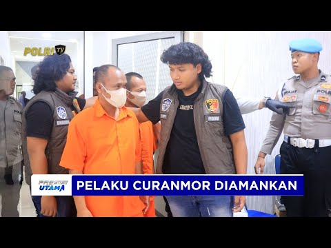 POLRES NGAWI AMANKAN PELAKU CURANMOR