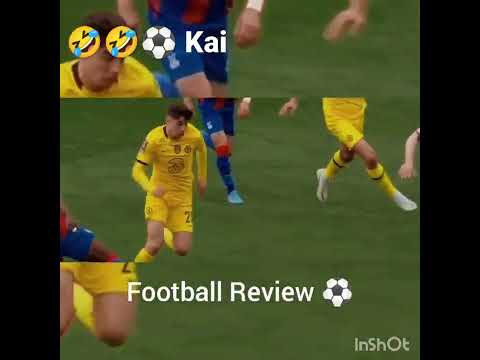 Kai Havertz Hilarious Dive In The Penalty Box Vs Crystal Palace