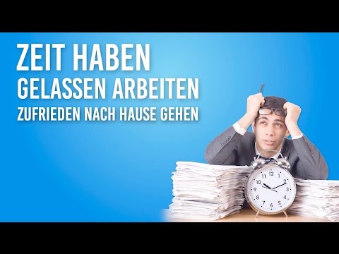LERNPROGRAMM ZEITMANAGEMENT: So teilen Sie Ihre Zeit besser ein!