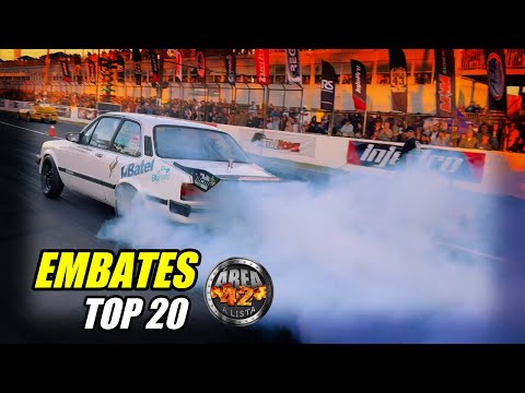 VELOCIDADE, DISPUTAS E MUITA ADRENALINA NA LISTA 042