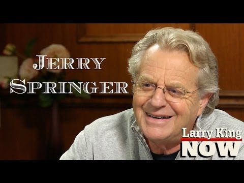 Jerry Springer on "Larry King Now" - Ora TV