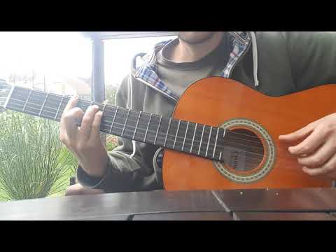 Noah Yorke - Trying too hard (Lullaby) - Guitar Lesson