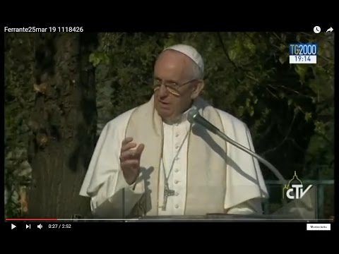 Papa Francesco a Milano:"La gioia della salvezza nasce nella vita quotidiana"