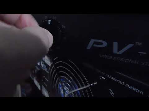 Peavey PV-2600  power amplifier image 6
