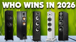 Best Tower Speakers 2026 - The Only 7 You Should Consider Today