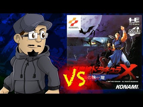 Johnny vs. Castlevania: Rondo of Blood & Dracula X