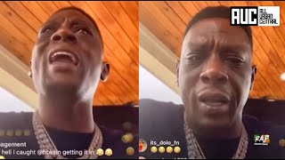 Boosie Had To Cashapp Fan After Walking In On His Mom Getting Trained