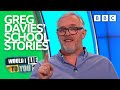 Greg Davies' School Stories | Greg Davies on Would I Lie to You? | Would I Lie to You?