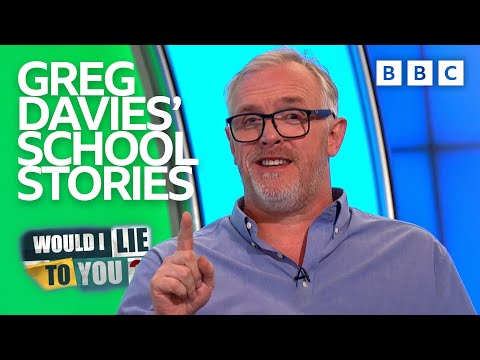 Greg Davies' School Stories | Greg Davies on Would I Lie to You? | Would I Lie to You?