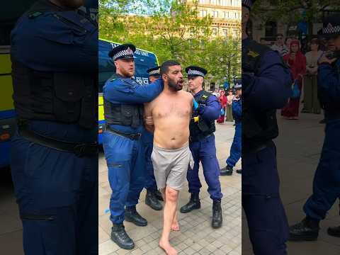 Wild Wild West #manchester #arrest #police #immigration