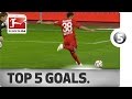 Top 5 Goals from Matchday 25 - Vote for your Goal of the Week