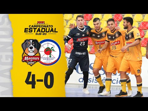 GOLS - Magnus 4 x 0 Tatuí - Campeonato Estadual - SUB20 - ESTAMOS NA SEMI!