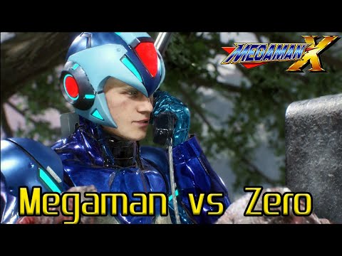 Megaman vs Zero - Devil May Cry 5 Mods