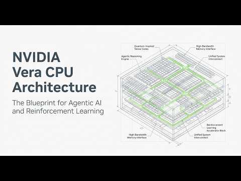 NVIDIA Vera CPU 藍圖與架構大解析！ (NVIDIA Vera CPU Blueprint & Architecture)
