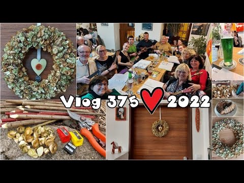 Vlog 375/22 - nepovedená bábovka, věnec a Kulíci