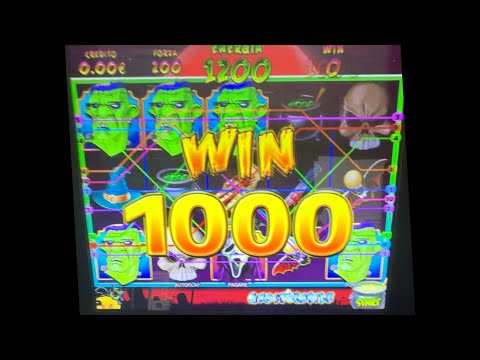 Slot da bar🎰Ghost castle Cristaltec/Il Clown Vitalegames/Fire balls Octavian slot