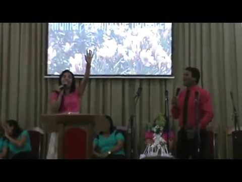 Anderson e Eliane .. Chamados Pra Adorar!