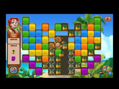 Lost Island Blast Adventure Level 335 NO BOOSTERS - A S GAMING