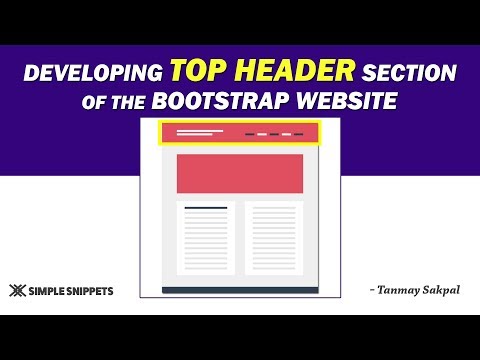 Introduction to Website Development Course using HTML5 CSS JS BootStrap | Tutorial 1