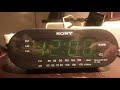 2006 Sony Dream Machine Am Fm Clock Radio