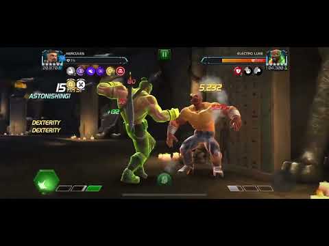 MCOC 7.1.5 Hercules vs Electro Luke Cage Boss