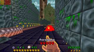 Hocus Pocus Doom - MAP19 Blighted Glade - No Commentary