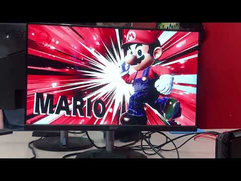 Naythen (mario) vs archer (joker/bayonetta)