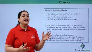 Class 11th – Exercises On Environment And Sustainable Development | Tutorials Point