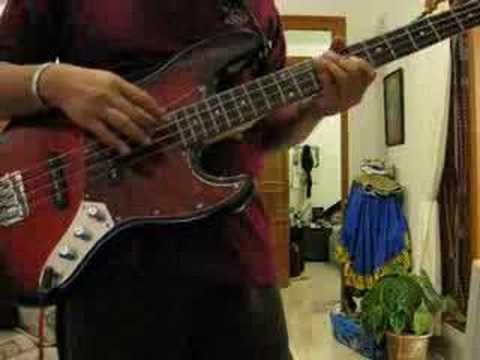 Bob Marley & The Wailers - War ( Bass Cover ) video thumbnail