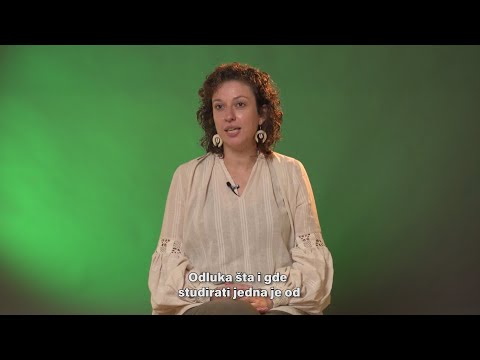 Jedna važna odluka #FMK - Aleksandra Perišić