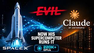 Elon Musk Called Claude Evil — Now His Supercomputer Is Running It The SpaceX Anthropic Deal Nobody – MoovX