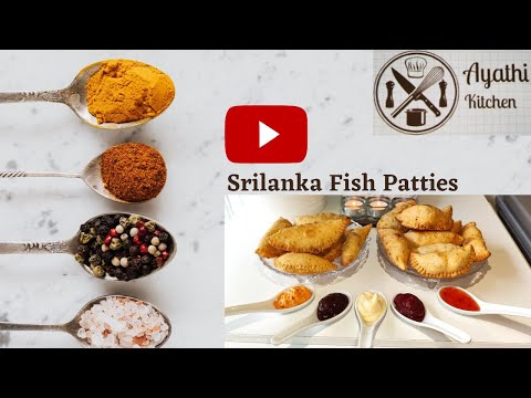 How to make Fish Patties in Tami l சுவைமிக்க ஸ்ரீலங்காவின் ஸ்நாக்ஸ் செய்வது எப்படி? | Snacks Patties