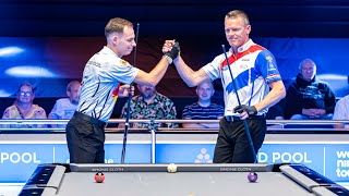 Joshua Filler vs Niels Feijen | Round One | 2023 World Pool Masters