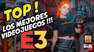 TOP Los Mejores juegos de E3 2019
