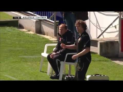 sportschau: Arminia Bielefeld - Energie Cottbus / 4.4.2015