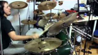 Allan Holdsworth - Wardenclyffe Tower - Drum cover