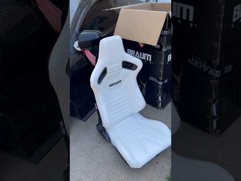 New BRAUM seats on the RSX!! #shorts
