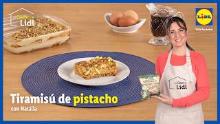 LIDL Tiramisú de Pistacho – 2026 – Receta de Postre  anuncio