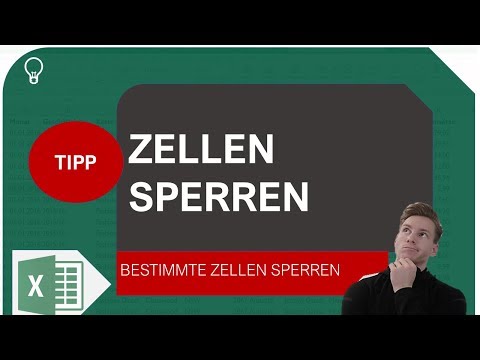 Bestimmte Zellen in Excel sperren I Excelpedia