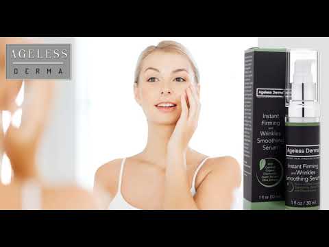 Ageless Derma Instant Firming and Smoothing Serum