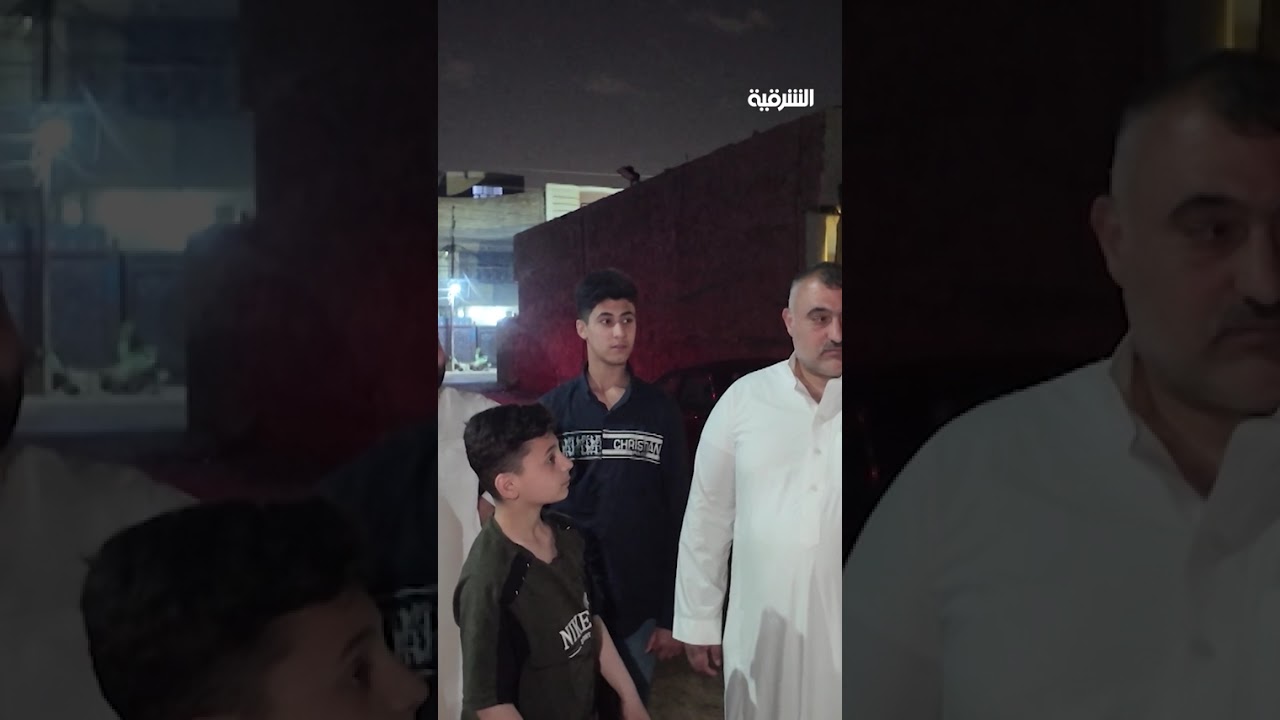 فيديو | أسد هارب ينشر الرعب في شوارع الفخامة في بغداد#الشرقية_نيوز