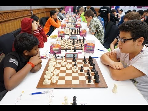 Aydin Suleymanli ends Abinandhan's dream run with the French Winawer