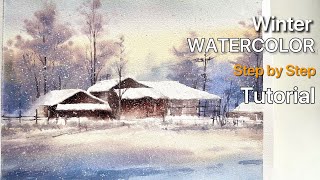 Unlock Morandi's Palette: Paint a Soft Winter Scene with the Watercolors You Own