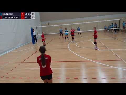 29.10.2021., PH MALA ODBOJKA, GRUPA C, OK NEBO - ŽOK VRBOVEC