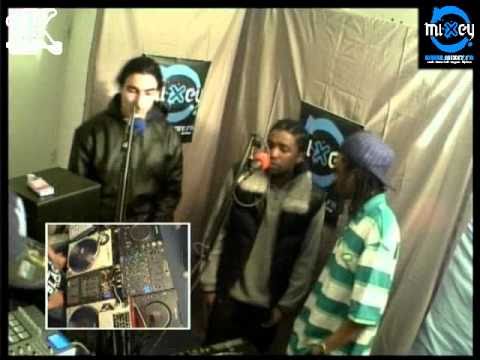 Yahde, Little Espion, Babydi, Freestyle chez VJ TOK Mixey TV PART.2