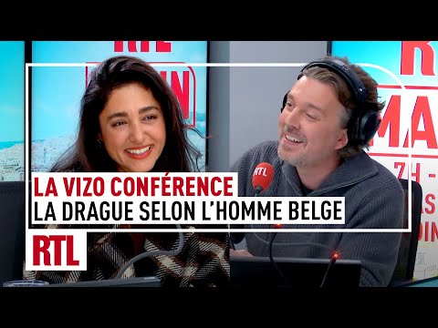 The Vizo Conference: flirting according to the Belgian man