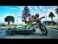 Motorized Drift Trike and Blokart in 4K! 