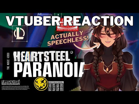VTuber reacts to HEARTSTEEL - PARANOIA ft. BAEKHYUN, tobi lou, ØZI, and Cal Scruby