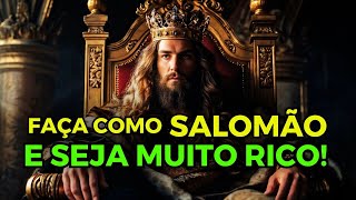 Os SEGREDOS do REI SALOMÃO! Descubra Como o REI SALOMÃO se Tornou o HOMEM MAIS RICO da História