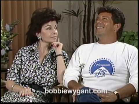 Frankie Avalon & Annette Funicello "Back to the Beach" 1987 - Bobbie Wygant Archive